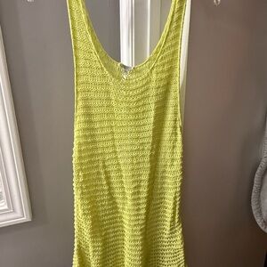 Tavik Neon Yellow Swim cover up